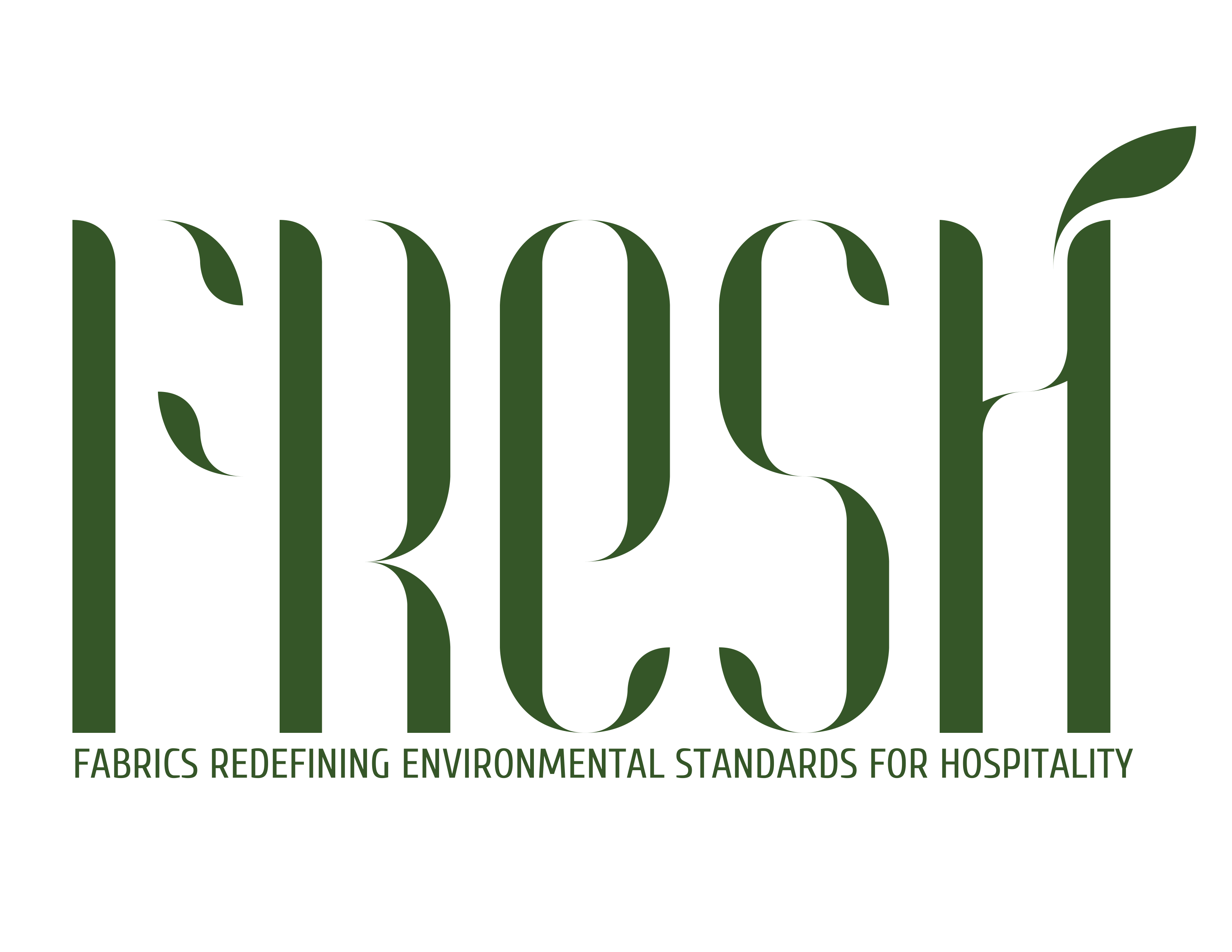 Fresh - Fabrics Redifining Environmental Standards for Hospitality Logo