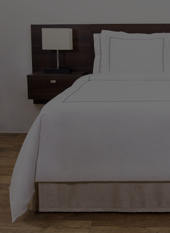Bedskirt Bed Left Side