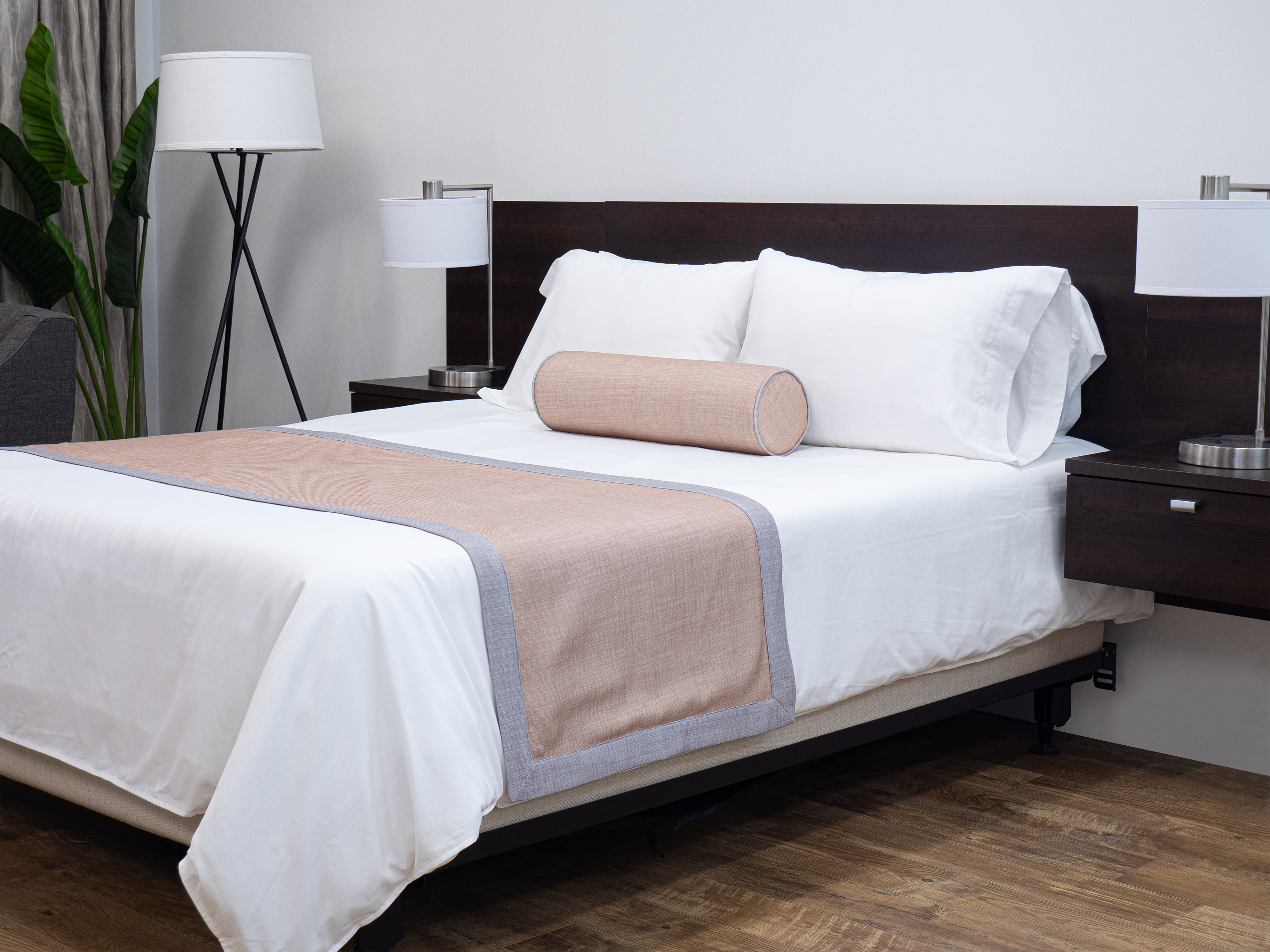 Bolsters and pillows
